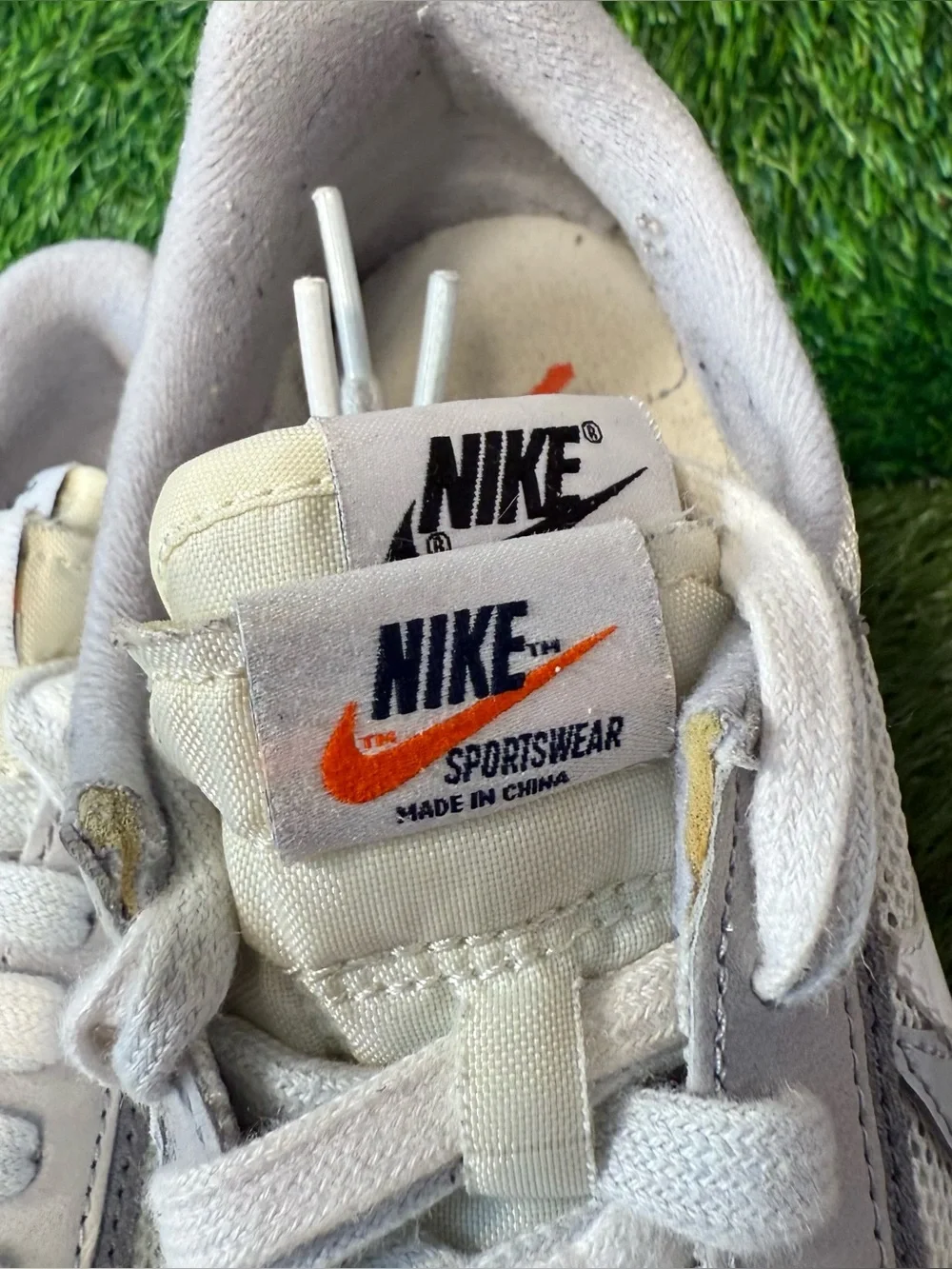 Sacai x Nike LDWaffle Summit White Grey Men’s Size 7.5 Sneakers Shoes BV0073-100